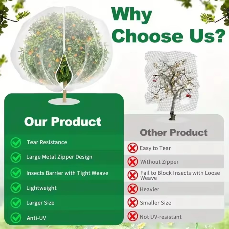 Zip Drawstring Plant Insect Sc - Plant Monitor ulasan dan harga