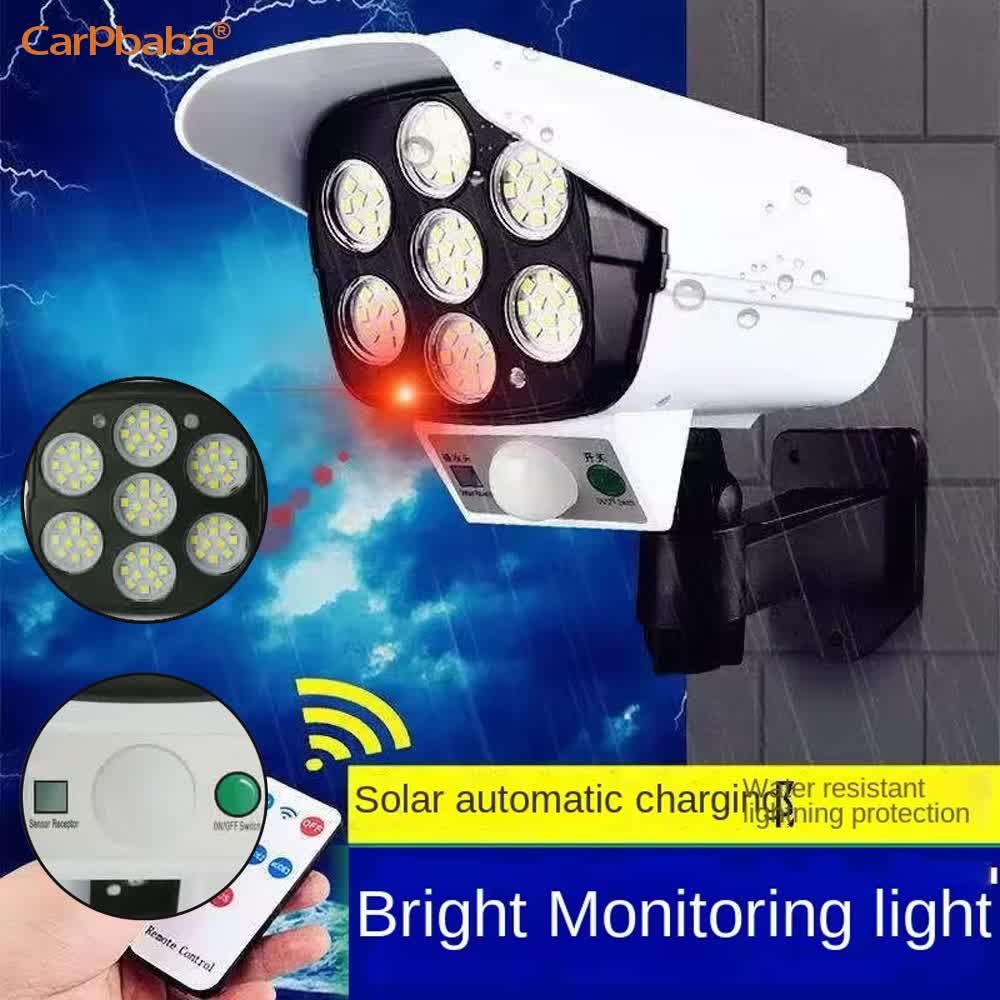 Outdoor Solar Light Motion Sen - Garden Camera ulasan dan harga
