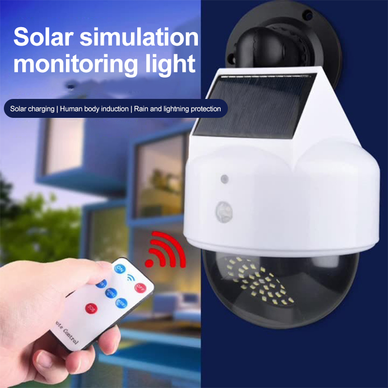 Solar Simulation Camera Motion - Garden Camera ulasan dan harga