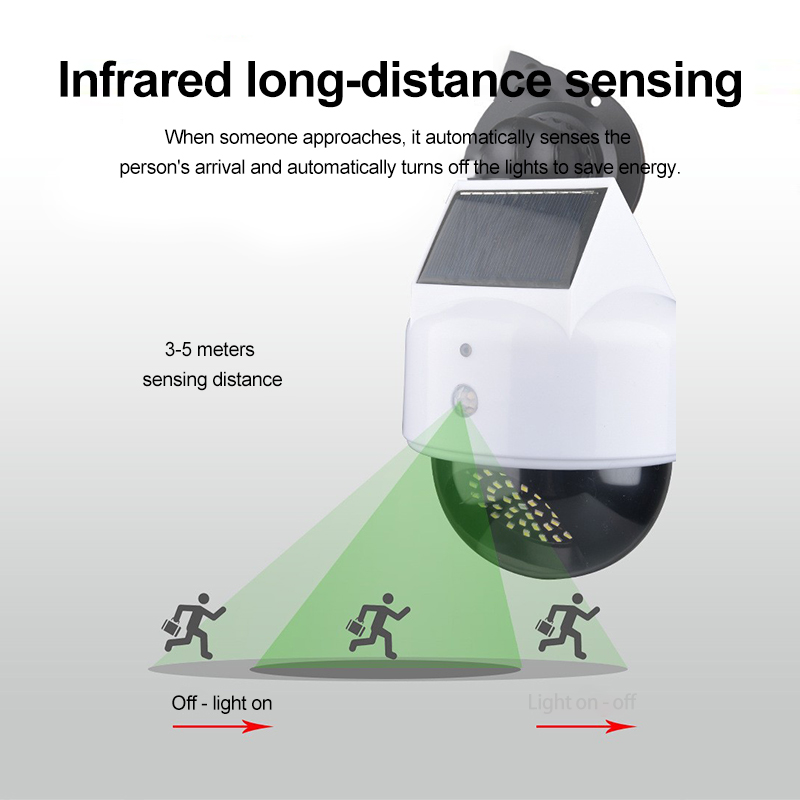 Solar Simulation Camera Motion - Garden Camera ulasan dan harga