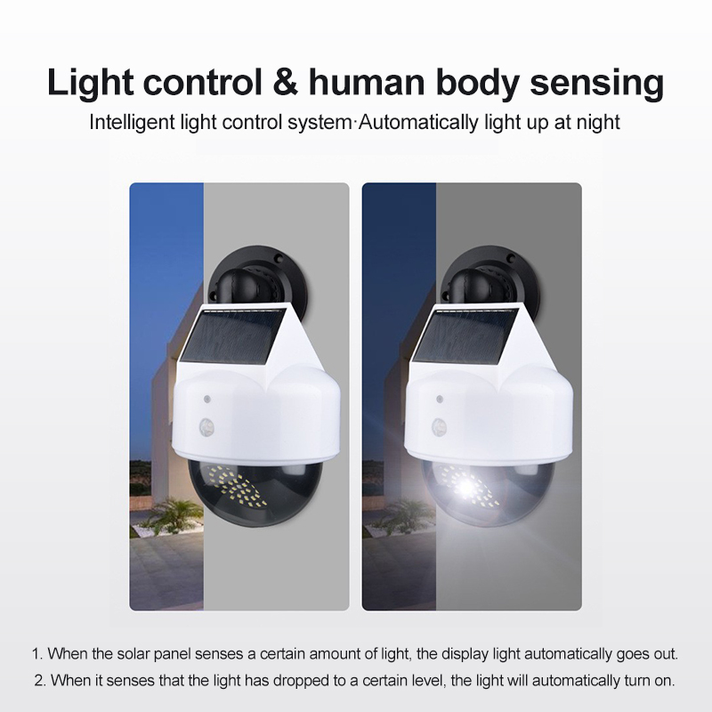 Solar Simulation Camera Motion - Garden Camera ulasan dan harga