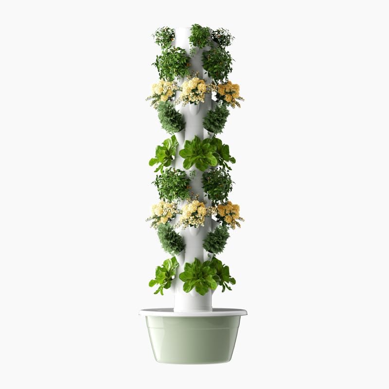 Vertical Hydroponic Grow Tower - Hydroponic Tower ulasan dan harga