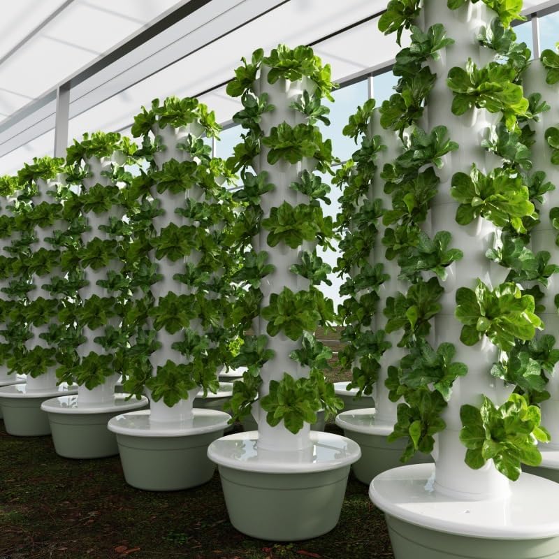 Vertical Hydroponic Grow Tower - Hydroponic Tower ulasan dan harga