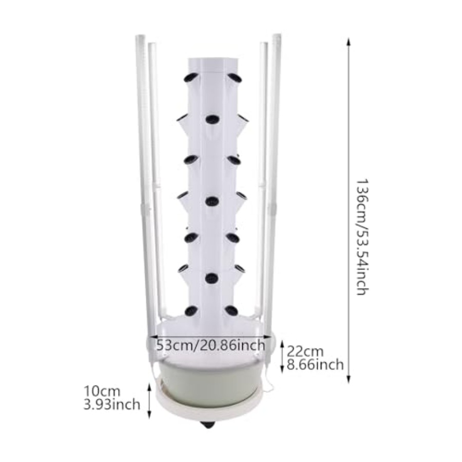 Hydroponic growing tower for i - Hydroponic Tower ulasan dan harga